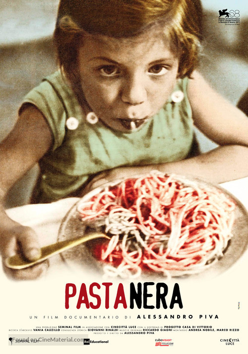 Pasta nera - Italian Movie Poster