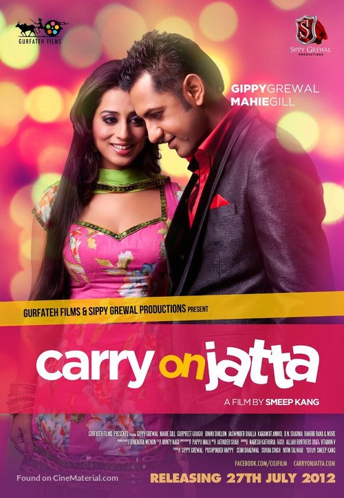 Carry on Jatta - Indian Movie Poster