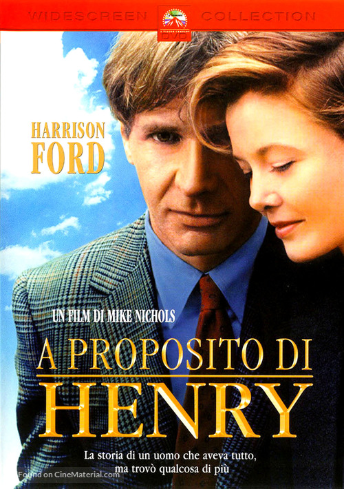 Regarding Henry - Italian DVD movie cover