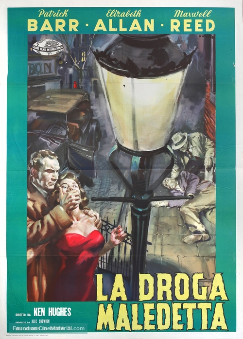 The Brain Machine - Italian Movie Poster