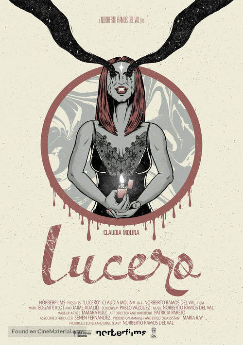 Lucero - Movie Poster