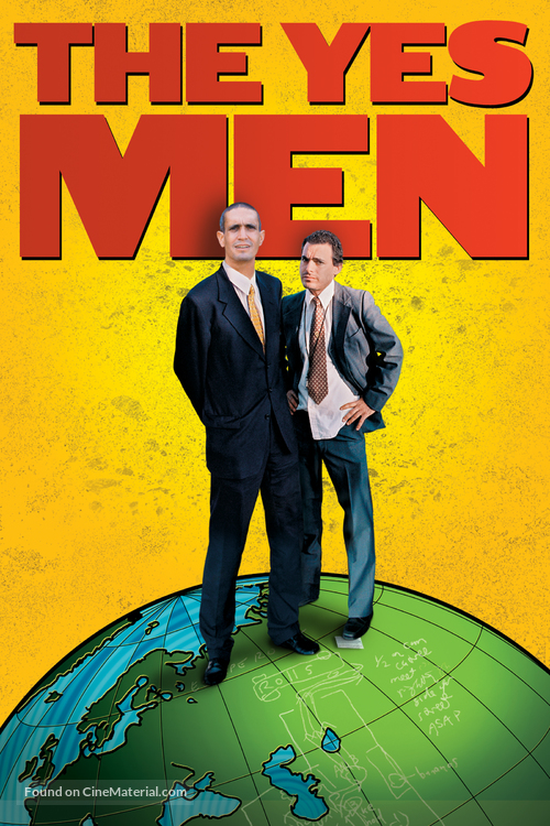 The Yes Men - Movie Cover