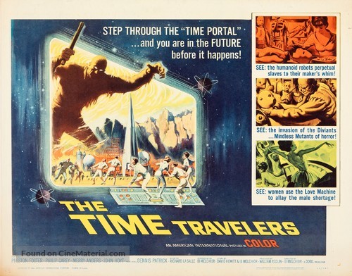 The Time Travelers - Movie Poster