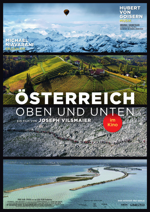 &Ouml;sterreich: Oben und Unten - Austrian Movie Poster