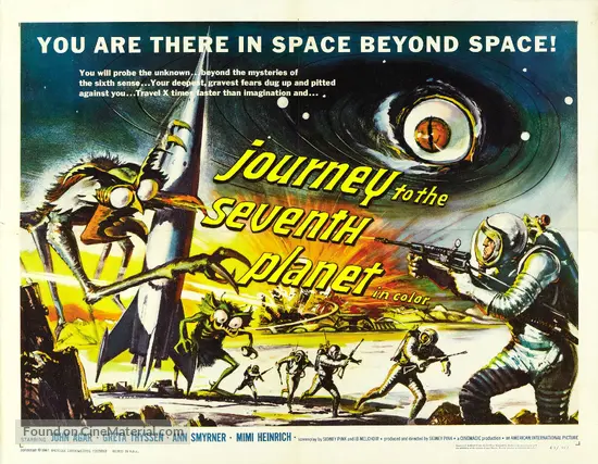 Journey to the Seventh Planet - Movie Poster