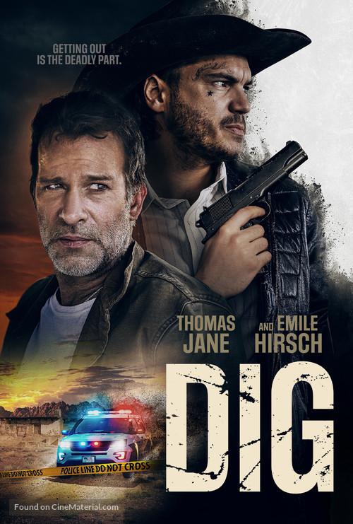 Dig - Movie Poster