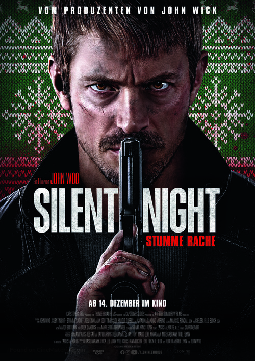 Silent Night - German Movie Poster