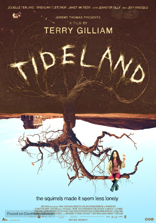 Tideland - Dutch Movie Poster