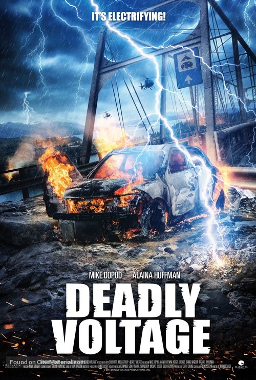 Deadly Voltage - Canadian Movie Poster