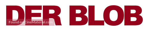 The Blob - German Logo