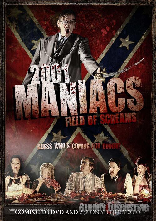2001 Maniacs: Field of Screams - British Movie Poster