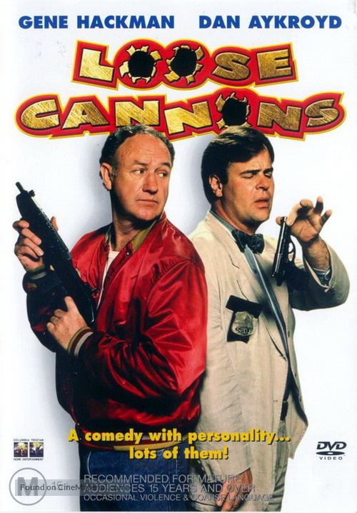 Loose Cannons - Australian DVD movie cover