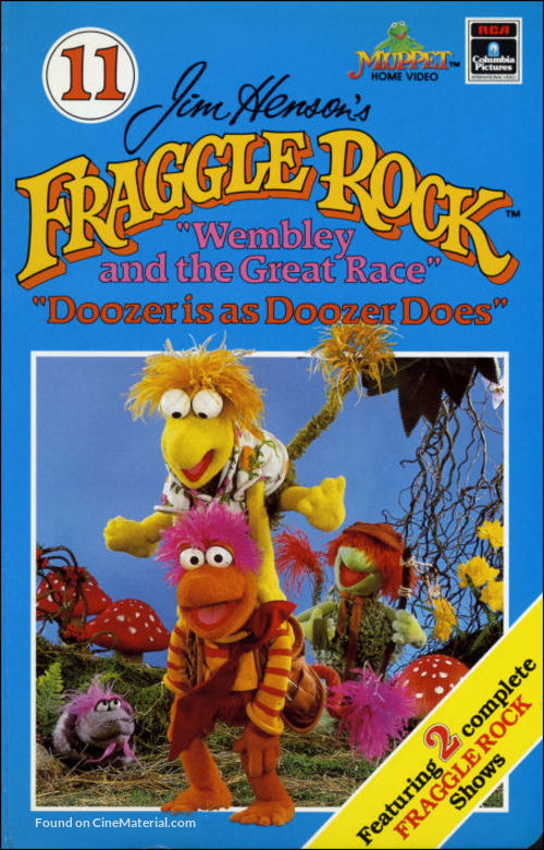 &quot;Fraggle Rock&quot; - VHS movie cover