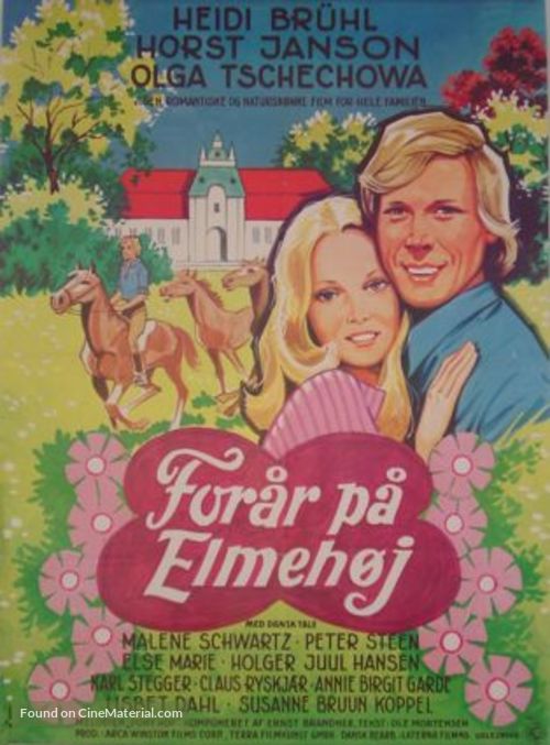 Fr&uuml;hling auf Immenhof - Danish Movie Poster