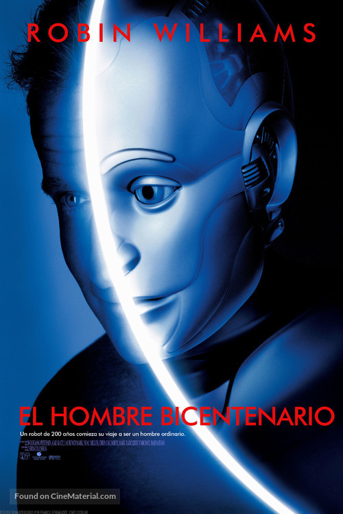 Bicentennial Man - Argentinian Movie Poster