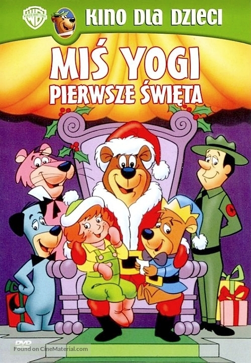 Yogi&#039;s First Christmas - Polish Movie Cover