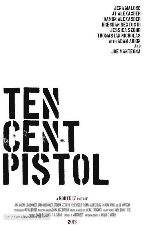 10 Cent Pistol - Movie Cover
