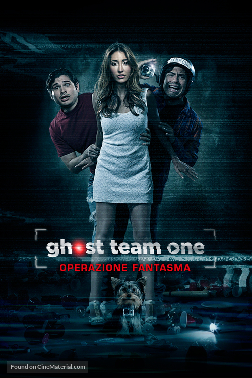 Ghost Team One - Italian Movie Cover