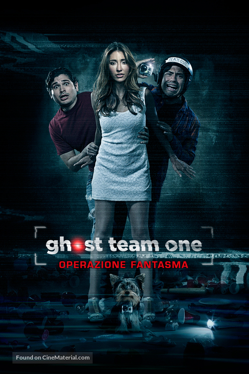 Ghost Team One - Italian Movie Cover