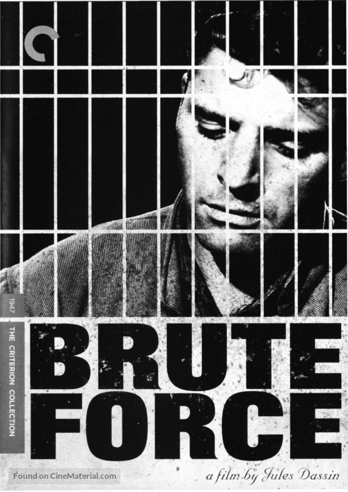 Brute Force - DVD movie cover