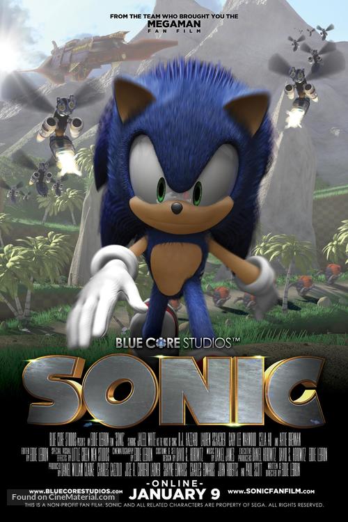 Sonic - Movie Poster