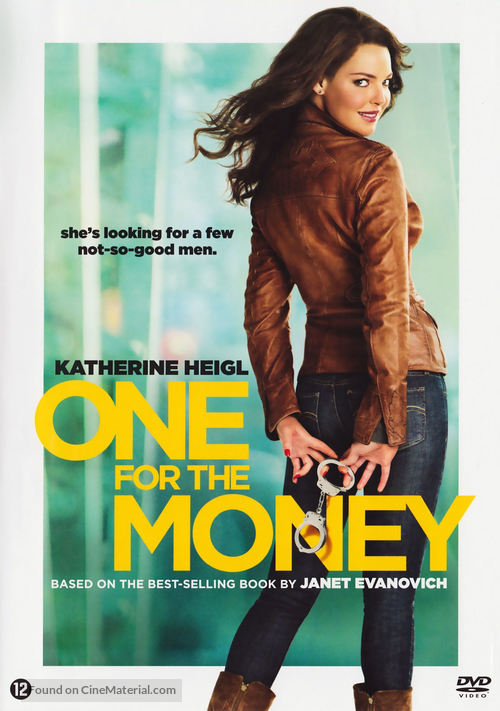 One for the Money - Dutch DVD movie cover