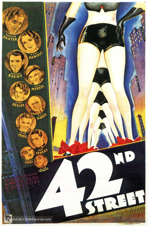 42nd Street - Movie Poster