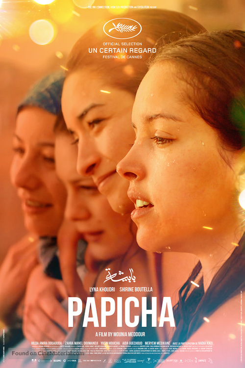 Papicha - French Movie Poster