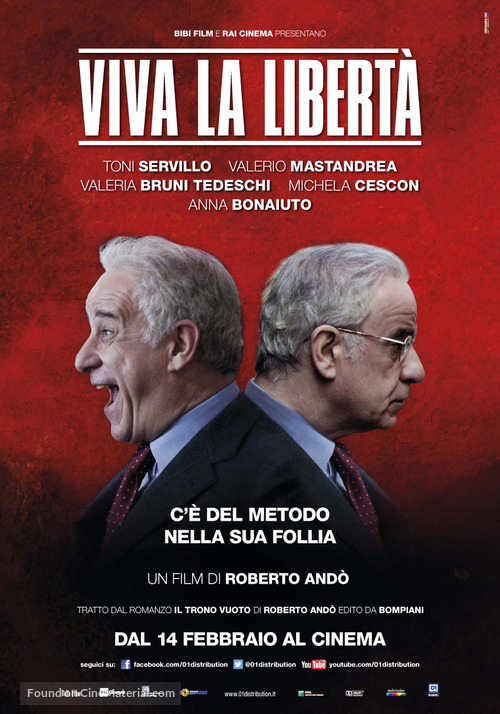Viva la libert&aacute; - Italian Movie Poster