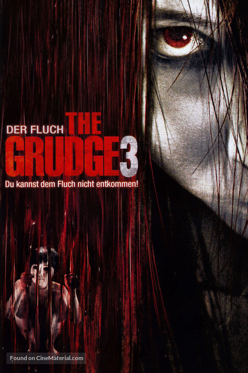 The Grudge 3 - German Movie Poster