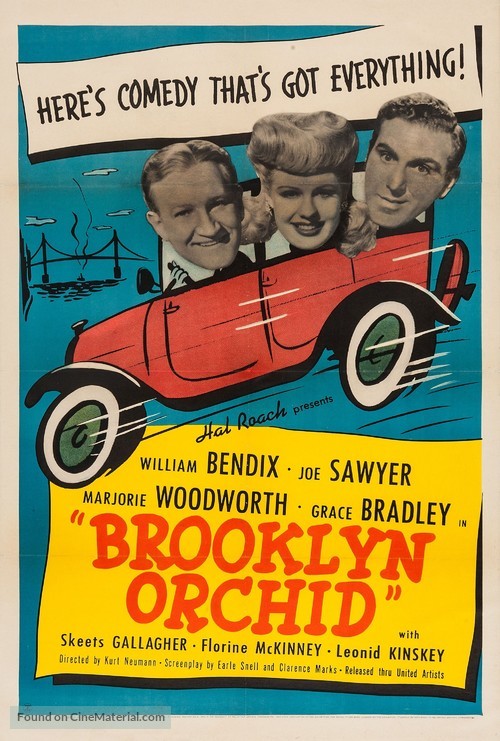 Brooklyn Orchid - Movie Poster