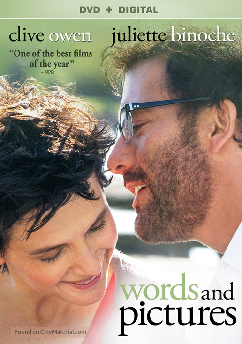 Words and Pictures - DVD movie cover