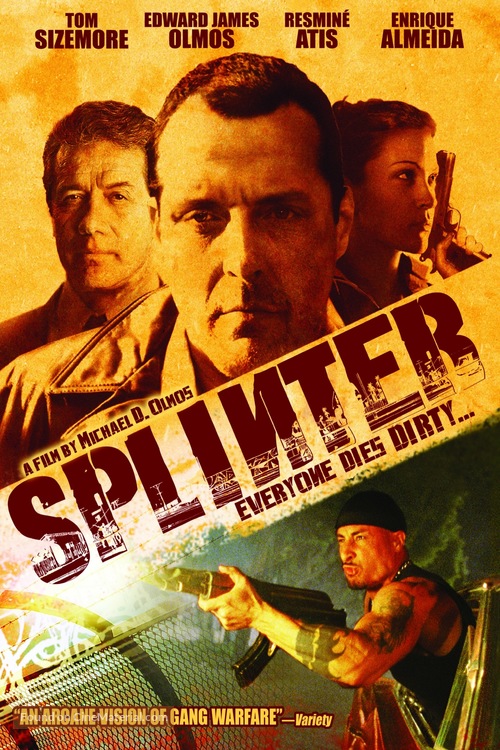 Splinter - DVD movie cover