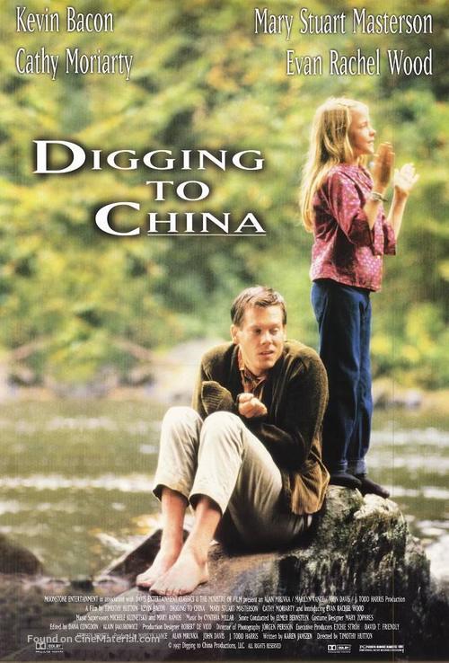 Digging to China - poster