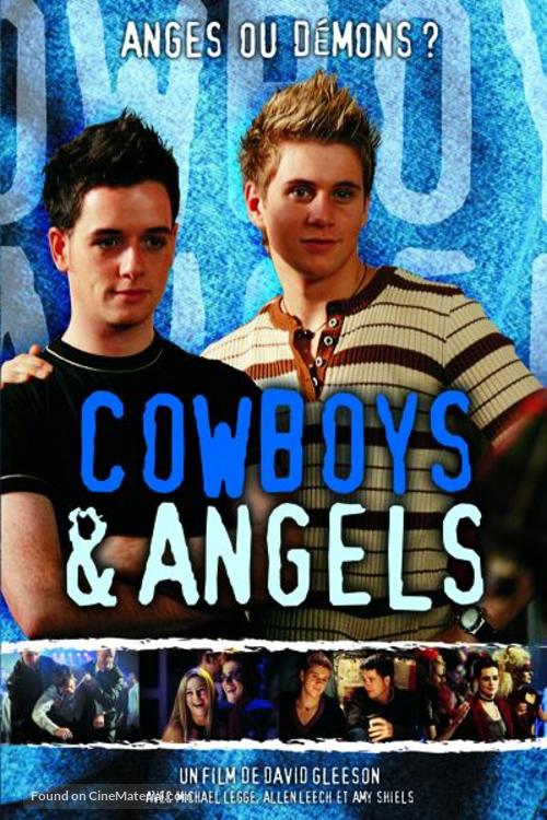 Cowboys &amp; Angels - French DVD movie cover