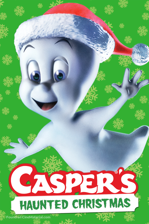 Casper&#039;s Haunted Christmas - Movie Cover