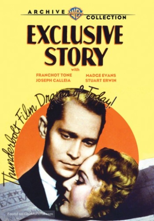 Exclusive Story - DVD movie cover