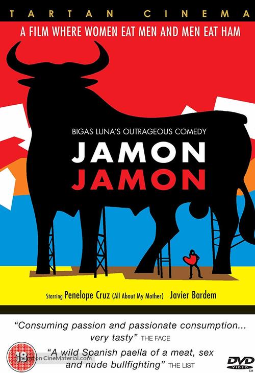 Jam&oacute;n, jam&oacute;n - British Movie Cover