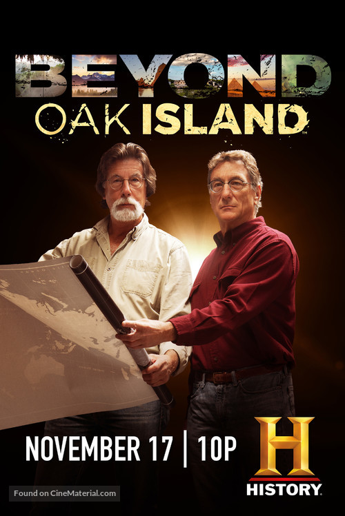 &quot;Beyond Oak Island&quot; - Movie Poster