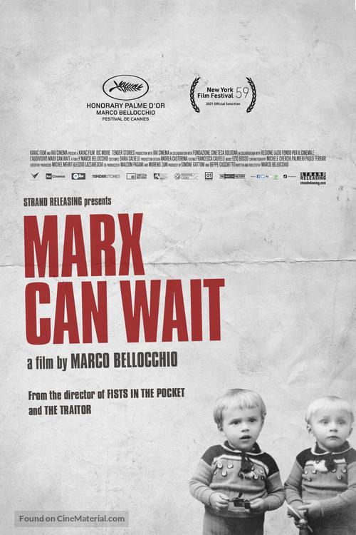 Marx pu&ograve; aspettare - Movie Poster