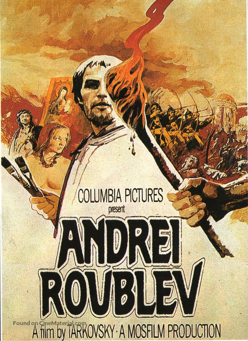 Andrey Rublyov - Movie Poster