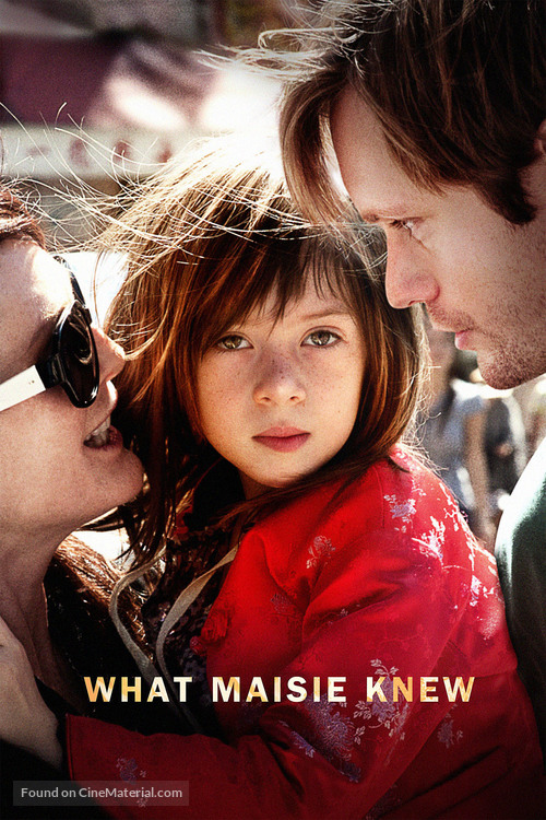 What Maisie Knew - DVD movie cover