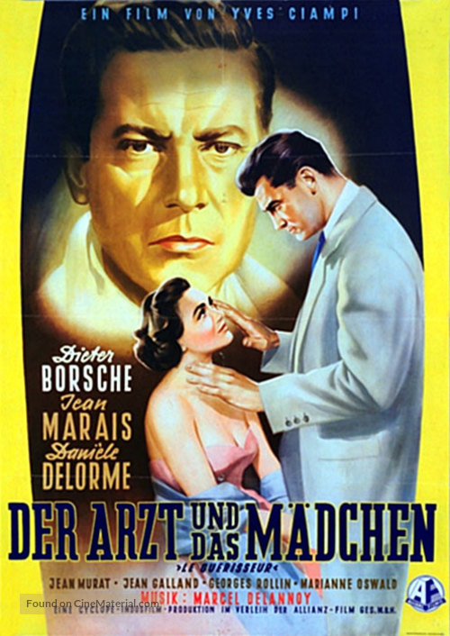 Gu&eacute;risseur, Le - German Movie Poster
