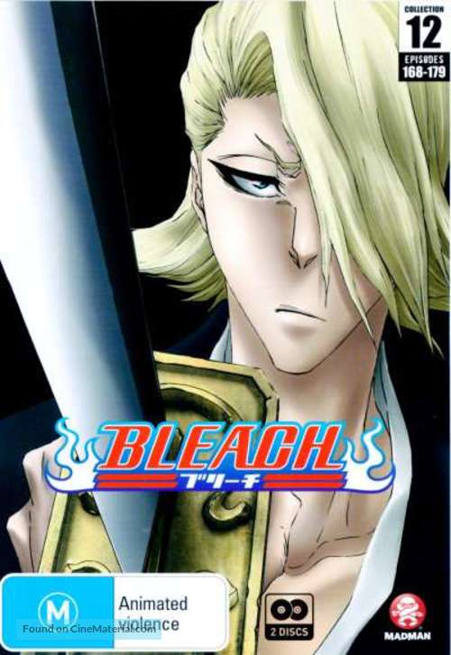 &quot;Bleach&quot; - Australian DVD movie cover