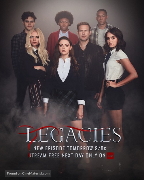 &quot;Legacies&quot; - Movie Poster