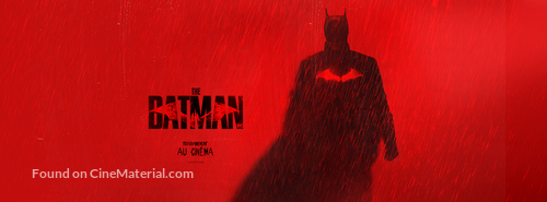 The Batman - French Movie Poster
