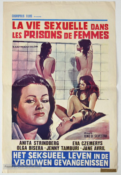 Diario segreto da un carcere femminile - Belgian Movie Poster