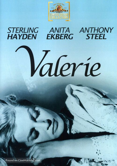 Valerie - DVD movie cover