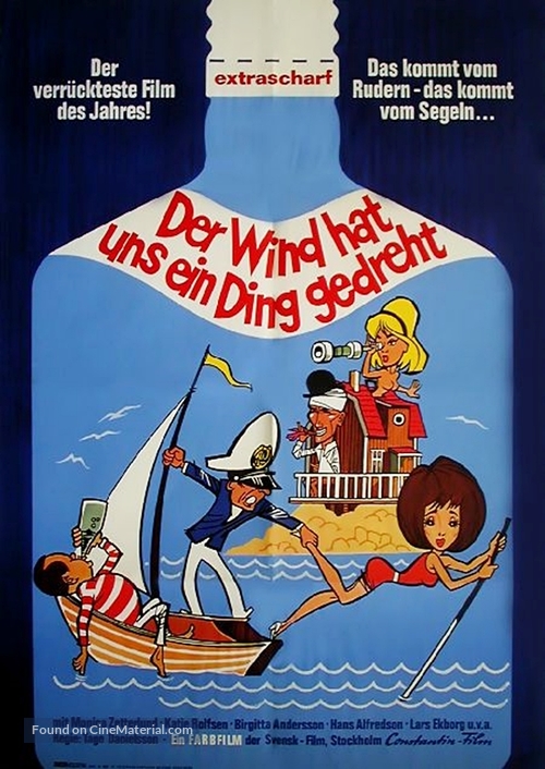 Att ang&ouml;ra en brygga - German Movie Poster