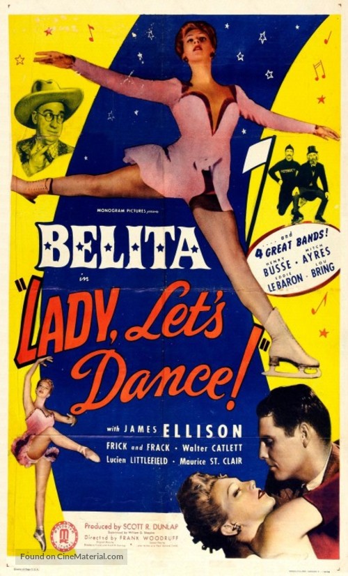 Lady, Let&#039;s Dance - Movie Poster